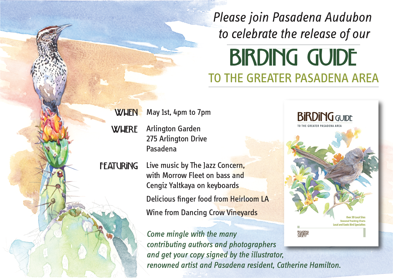 Birding Guide release party invite