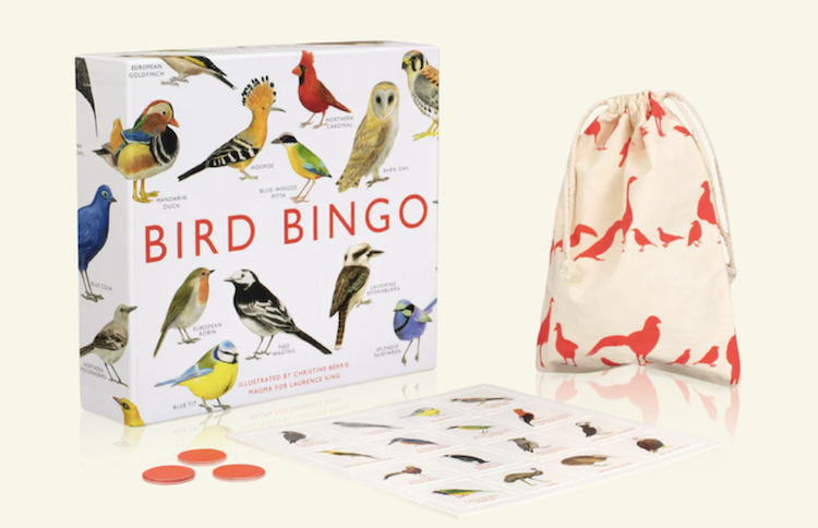 Bird Bingo game