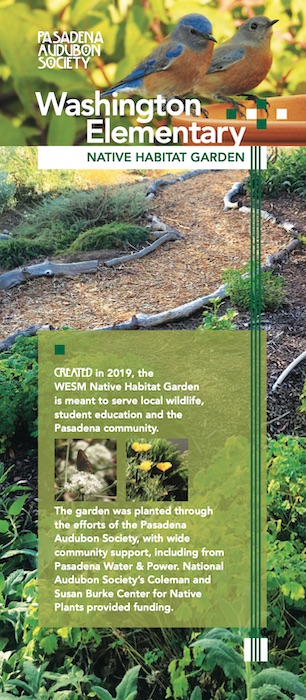 WESM garden brochure