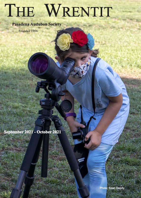 September - October 2021 Wrentit newsletter cover